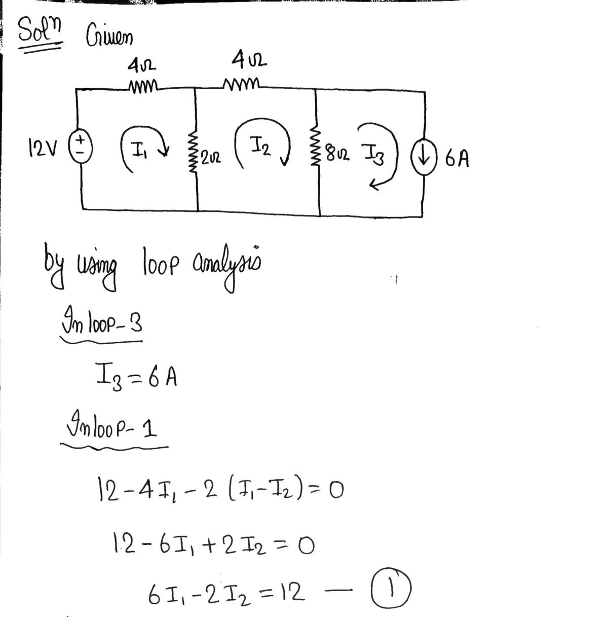 Electrical Engineering homework question answer, step 1, image 1